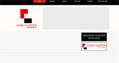 Desktop Screenshot of casadcarton.com